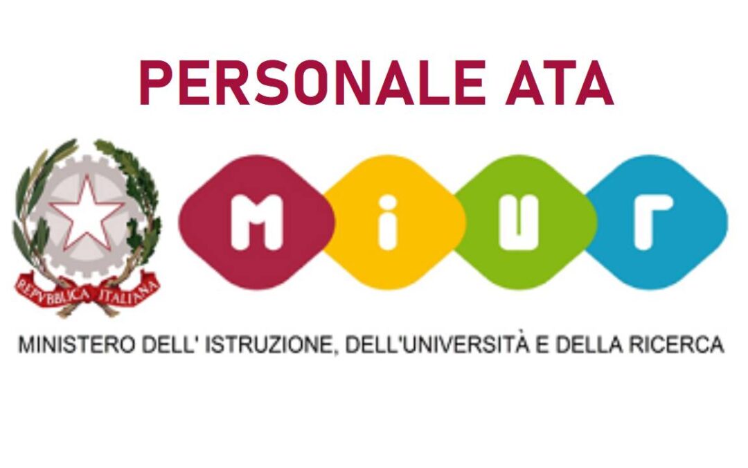 Proroga presentazione III fascia ATA