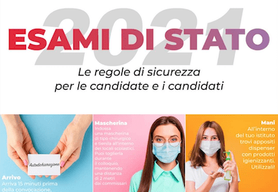 Esami di Stato – Regole di sicurezza